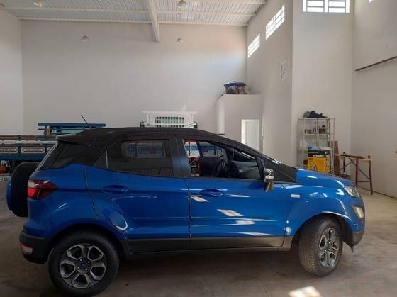FORD ECOSPORT 1.5 TI-VCT FLEX 100 ANOS AUTOMÁTICO FORD ECOSPORT 1.5 TI-VCT FLEX 100 ANOS AUTOMÁTICO
